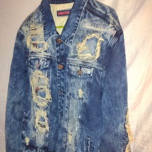 Grindhouse Jean Jacket.